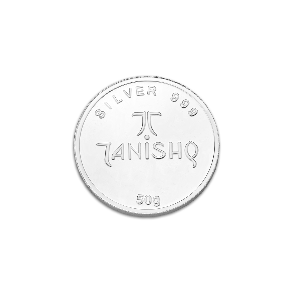 50 Gram 999 Purity Silver Coin,,hi-res image number null