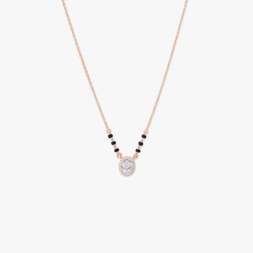 Radiant Love Diamond Mangalsutra,,hi-res image number null