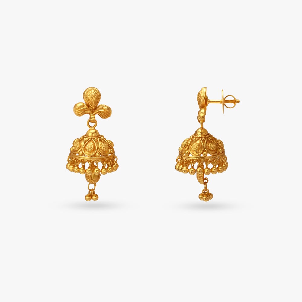 Majestic Ornate Gold Necklace Set,,hi-res image number null