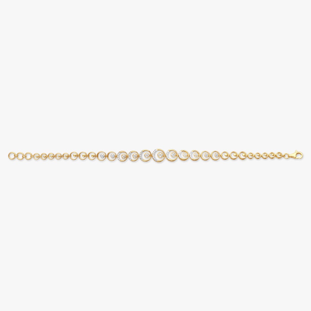 Concentric Shine Diamond Bracelet,,hi-res image number null