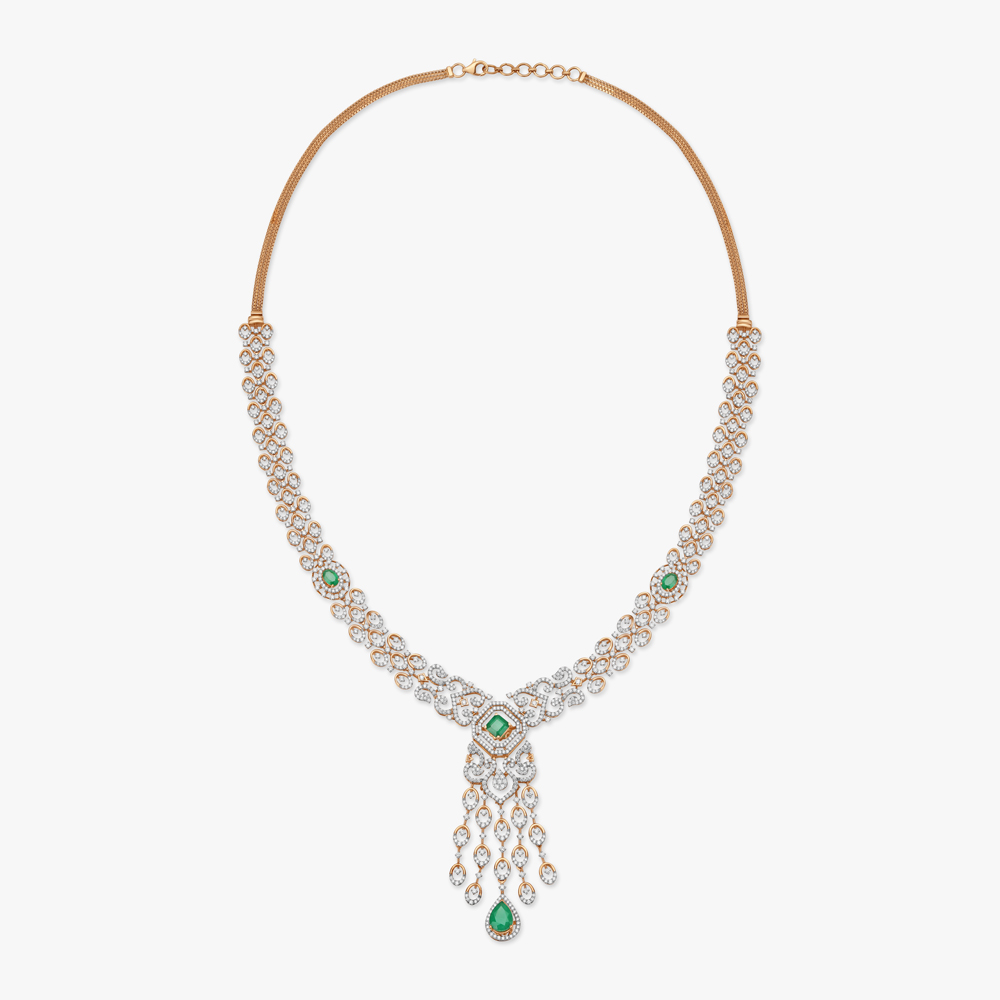 Jewel Symphony Diamond Necklace Set,,hi-res image number null