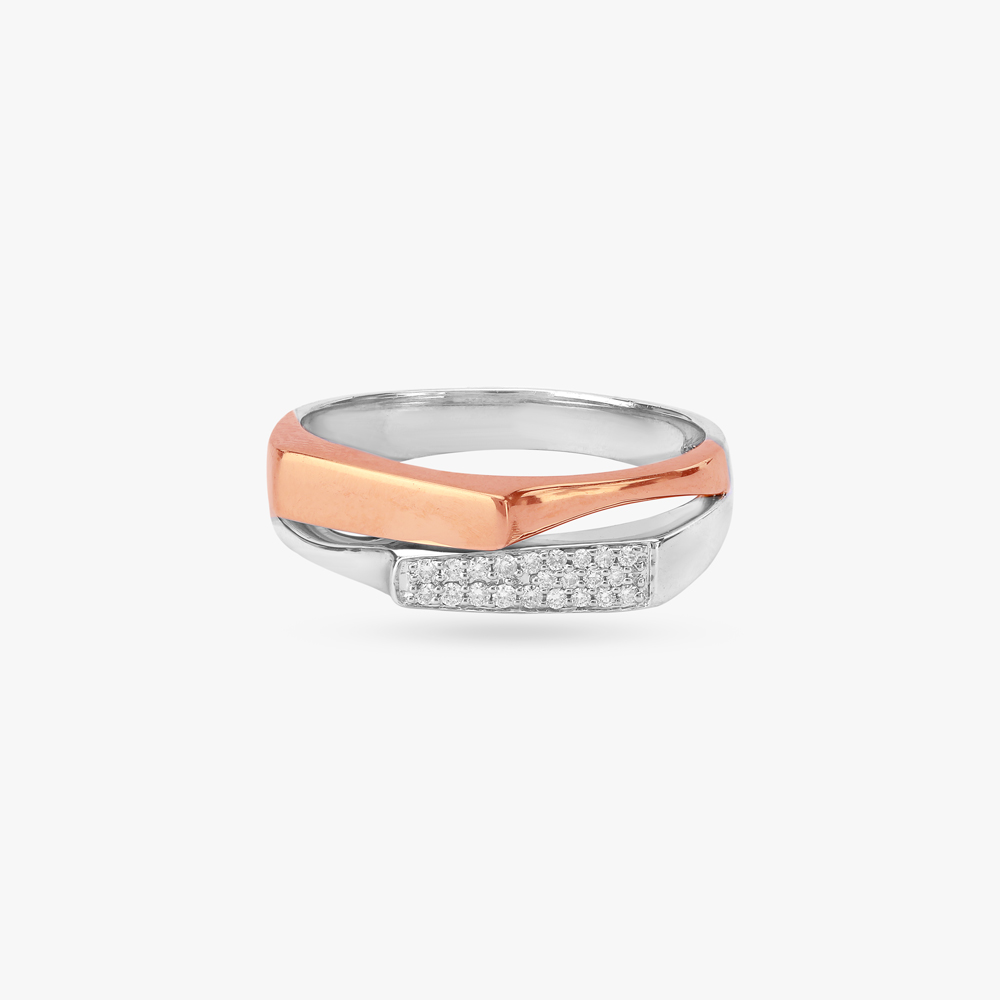 Crossflow Classic Diamond Ring,,hi-res image number null