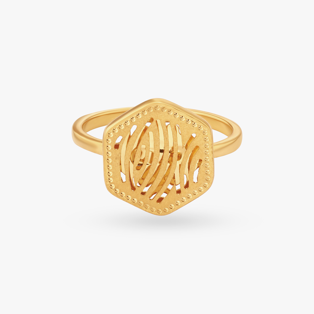 Gilded Fancies Finger Ring,,hi-res image number null