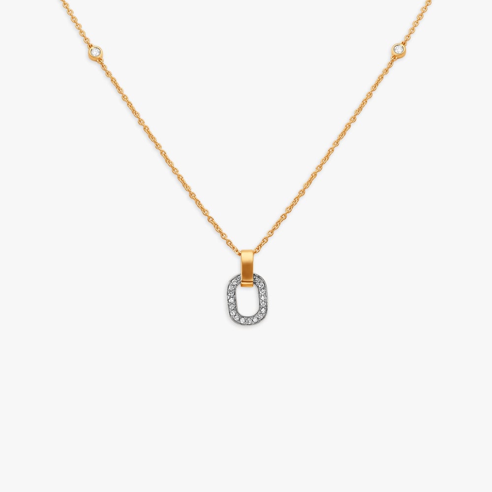 Waterfall Of Grace Diamond Pendant with Chain,,hi-res image number null