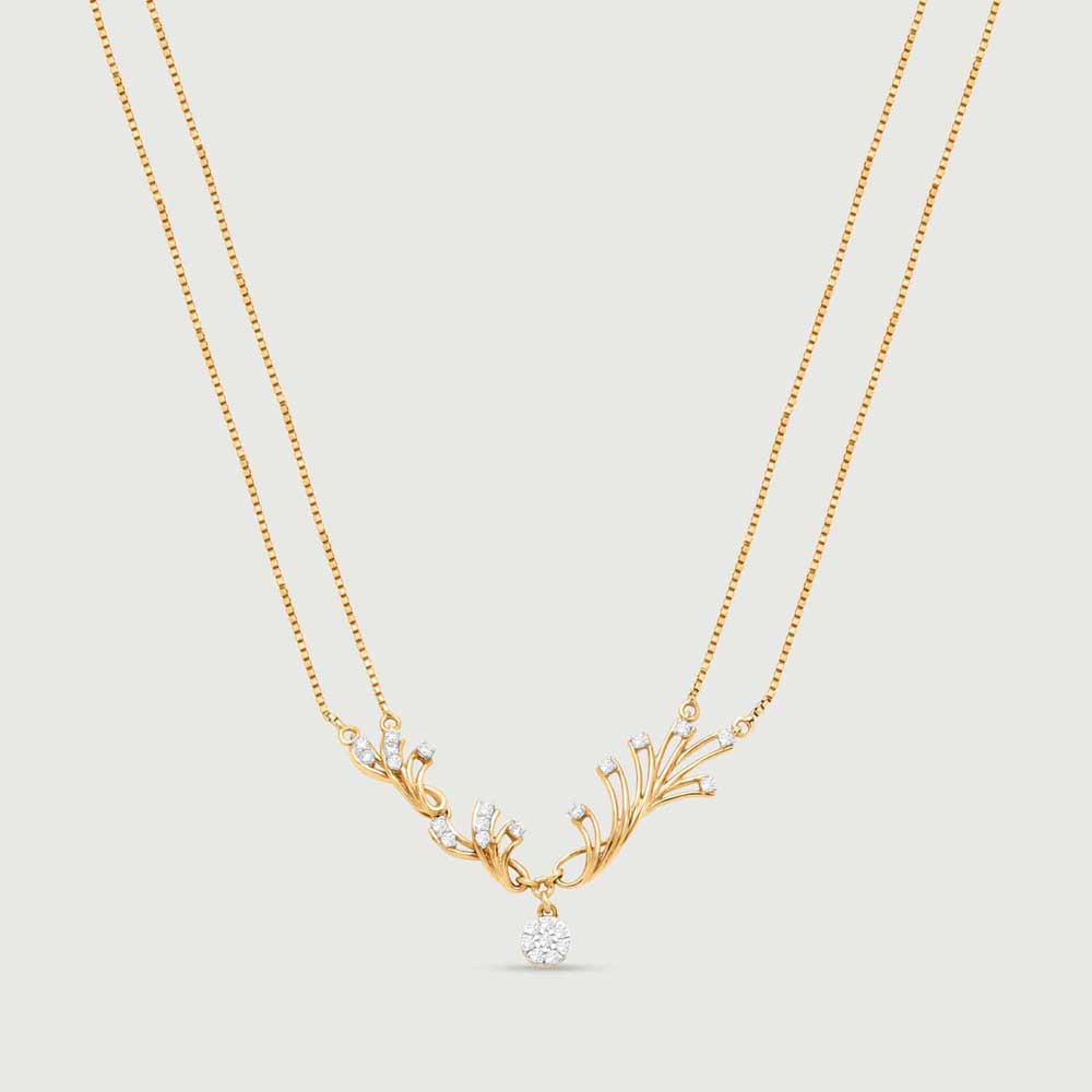 Dreamy Bloom Diamond Necklace,,hi-res image number null