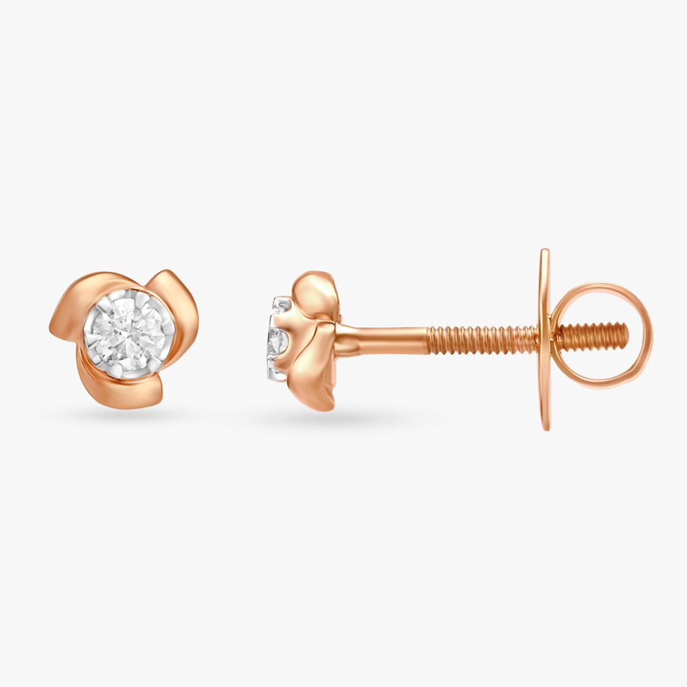 Sublime chic Diamond Stud Earrings,,hi-res image number null
