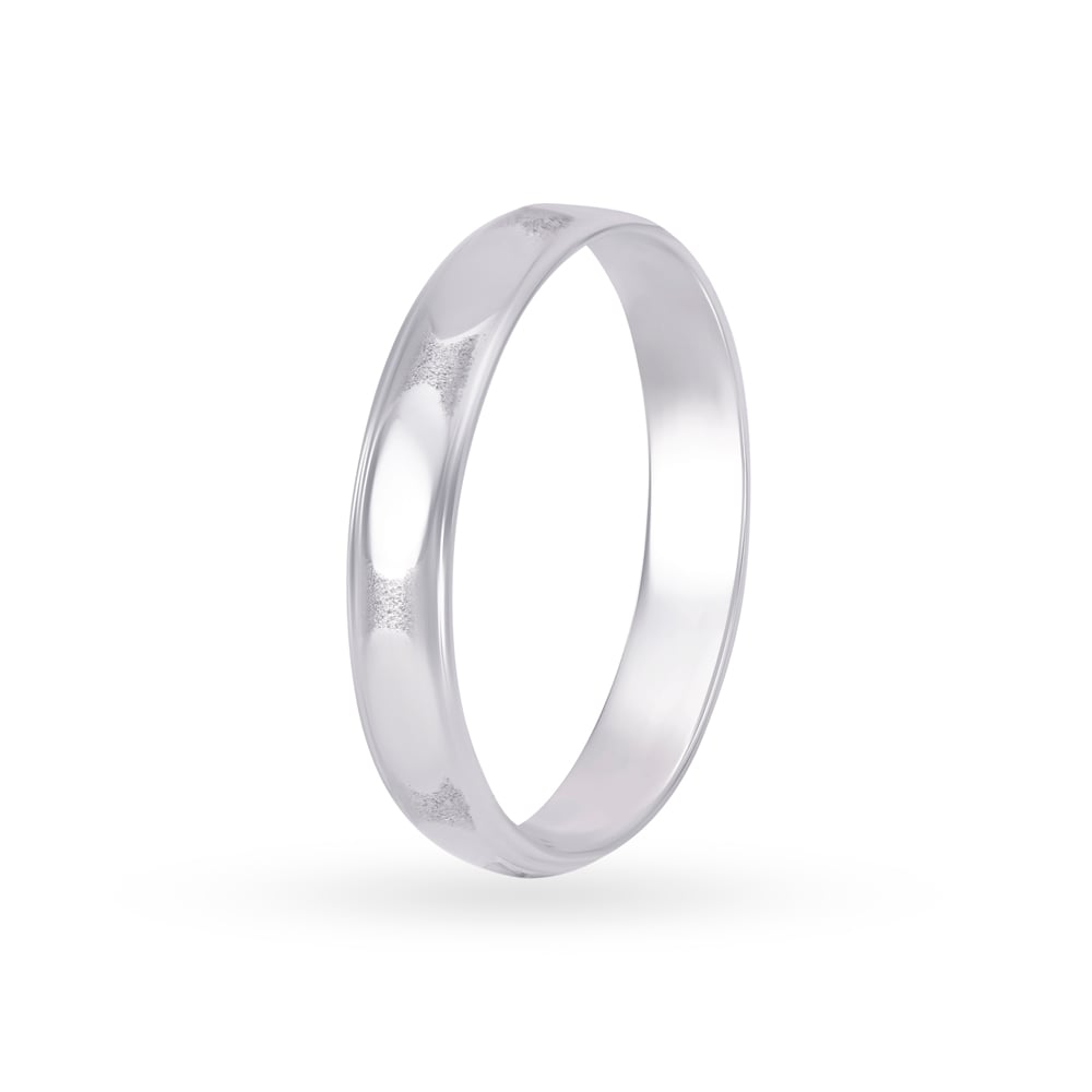 Charming Platinum Ring for Men,,hi-res image number null