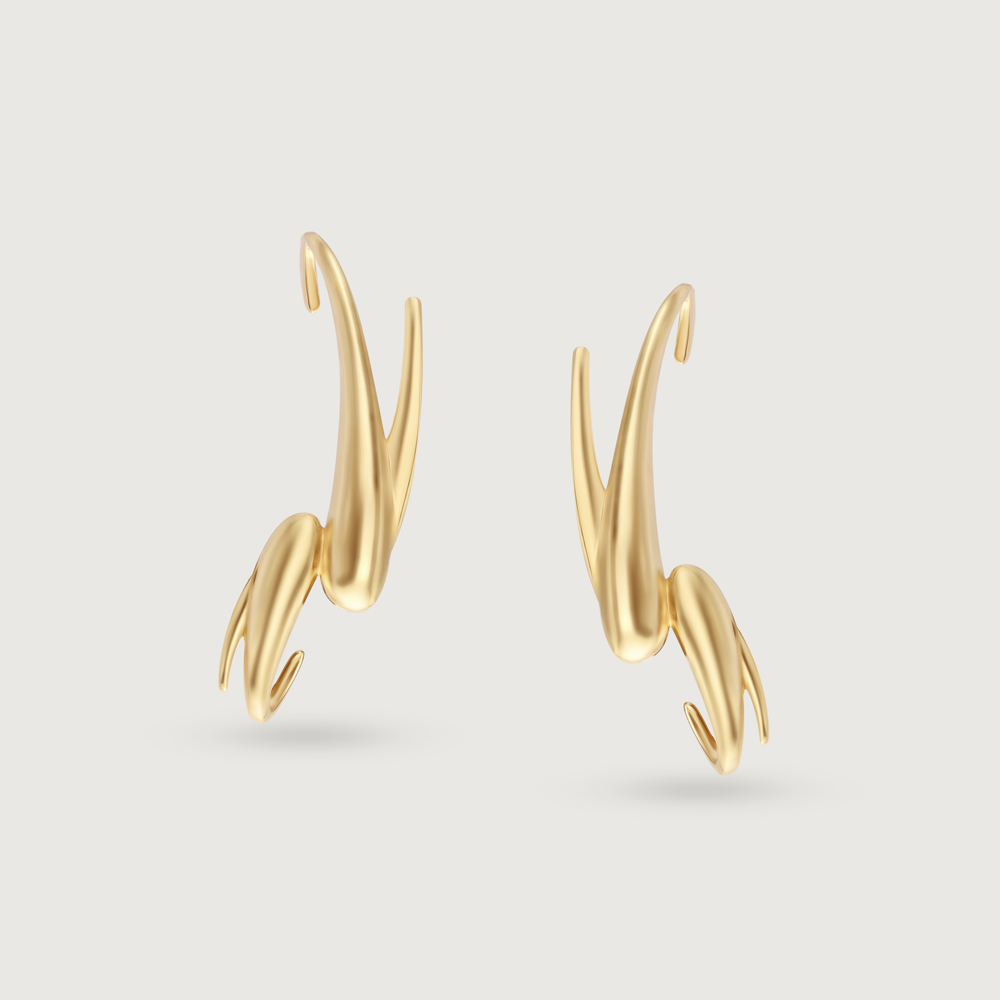 Comet Ear Climber Stud Earring,,hi-res image number null