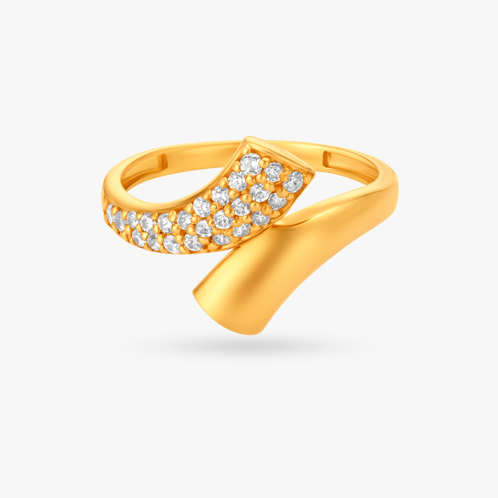 Elegant Overlap Ring
