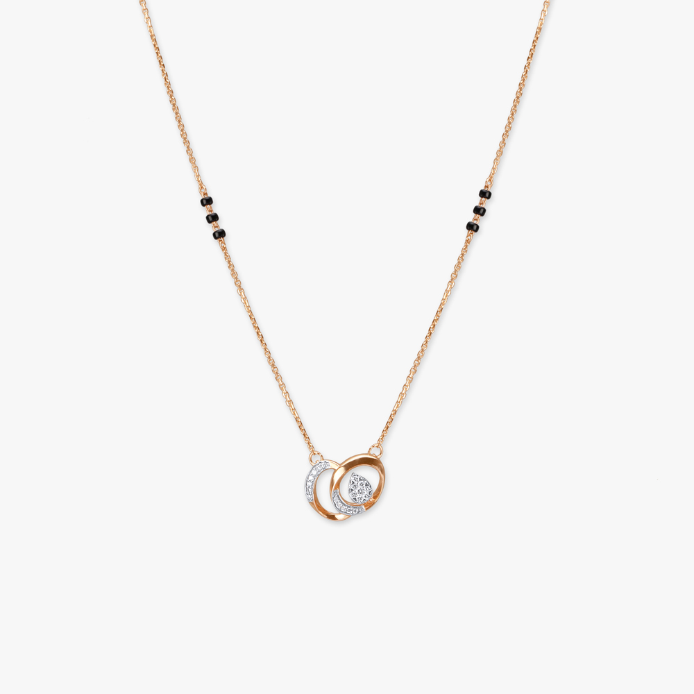 Timeless Style Diamond Mangalsutra,,hi-res image number null