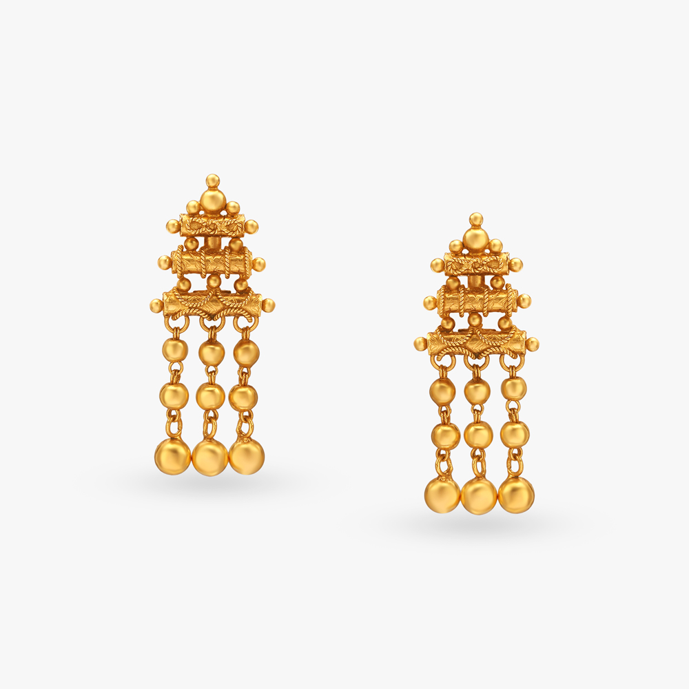 Heritage Radiance Gold Necklace Set,,hi-res image number null