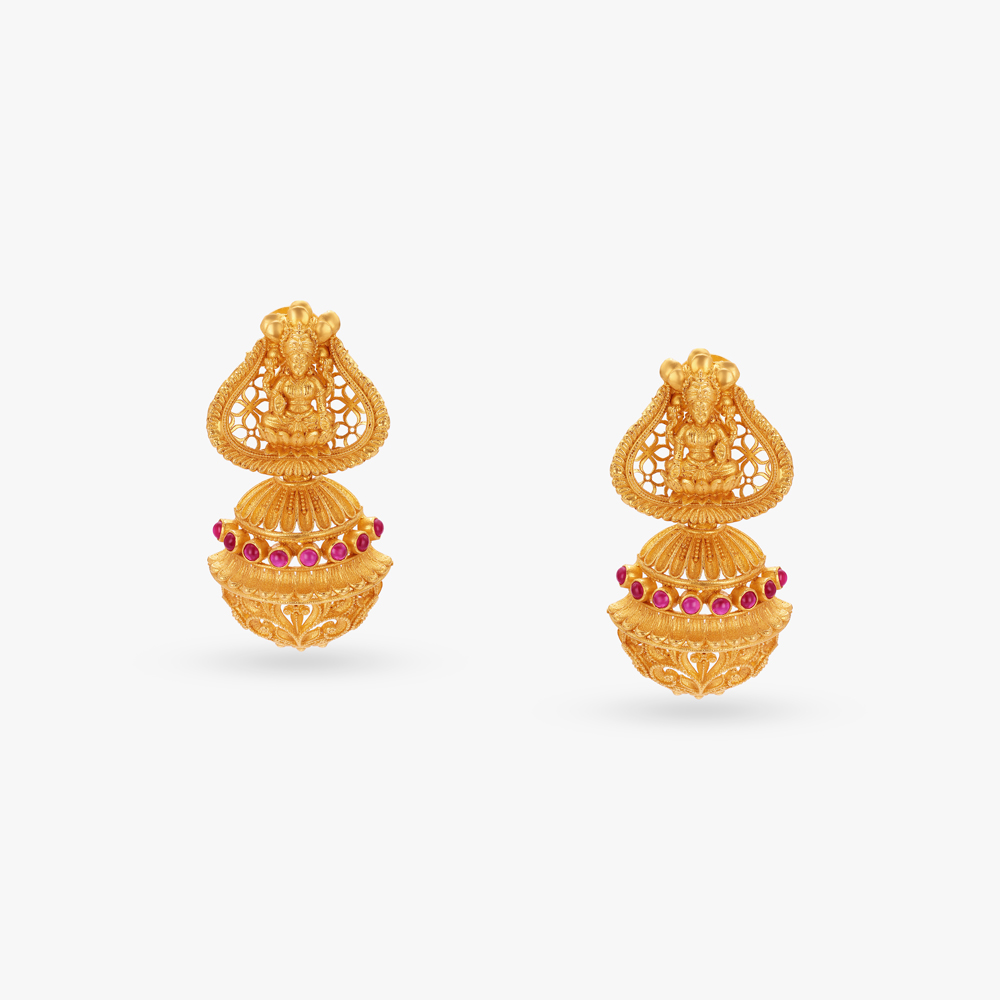 Opulent Nakashi Gold Necklace Set,,hi-res image number null