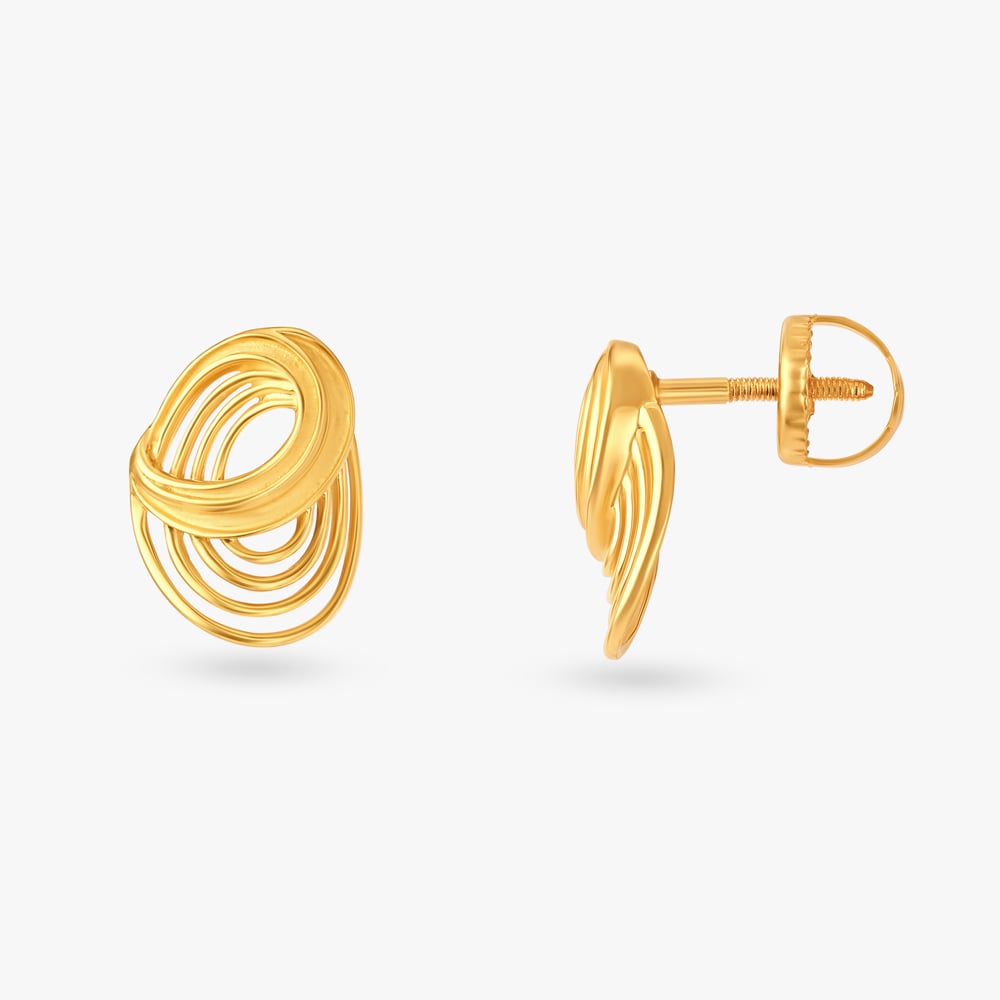 The Allure of Classic Stud Earrings,,hi-res image number null