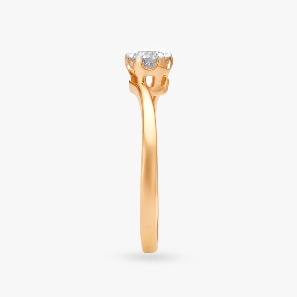 Radiant Embrace Solitaire Ring,,hi-res image number null