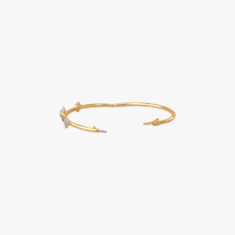 Trio Charm Diamond Bangle,,hi-res image number null