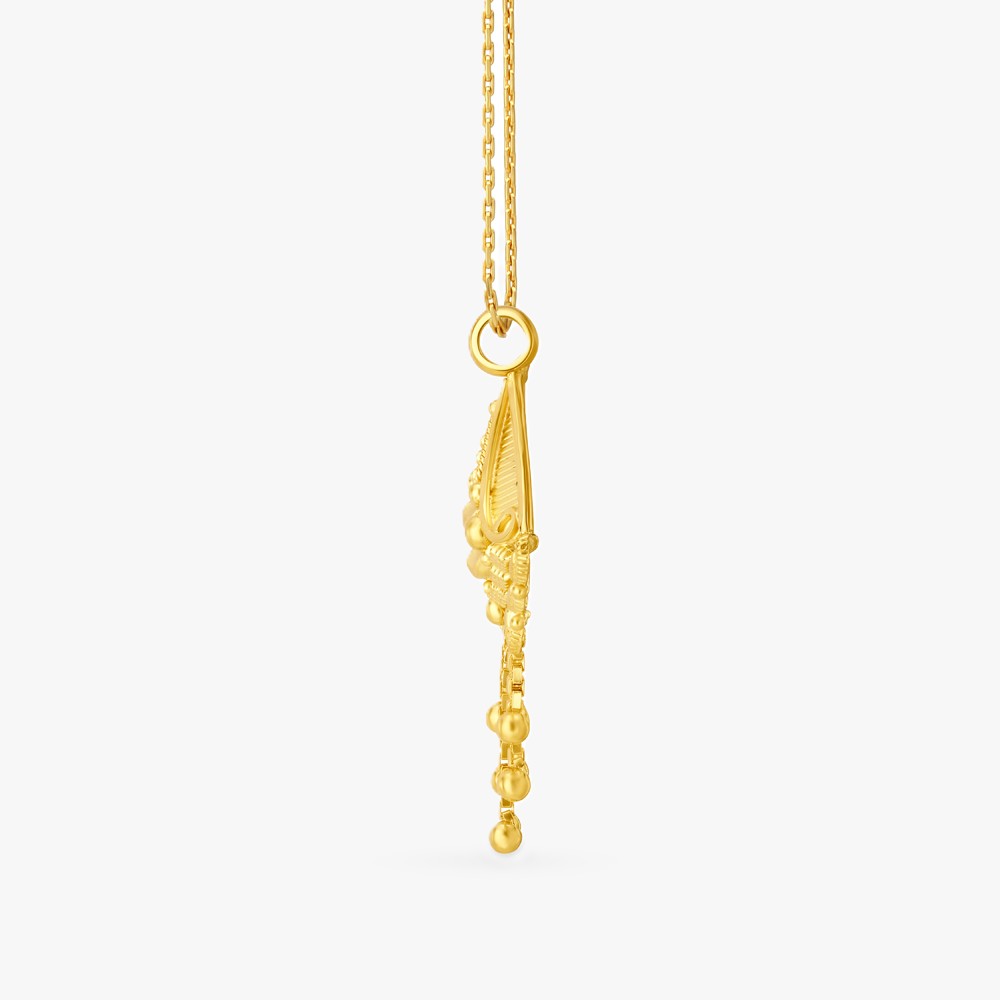 Heritage Fringe Gold Pendant,,hi-res image number null
