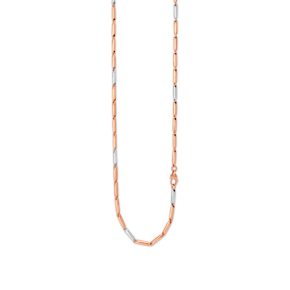 Two-Tone Capsule Link Chain,,hi-res image number null