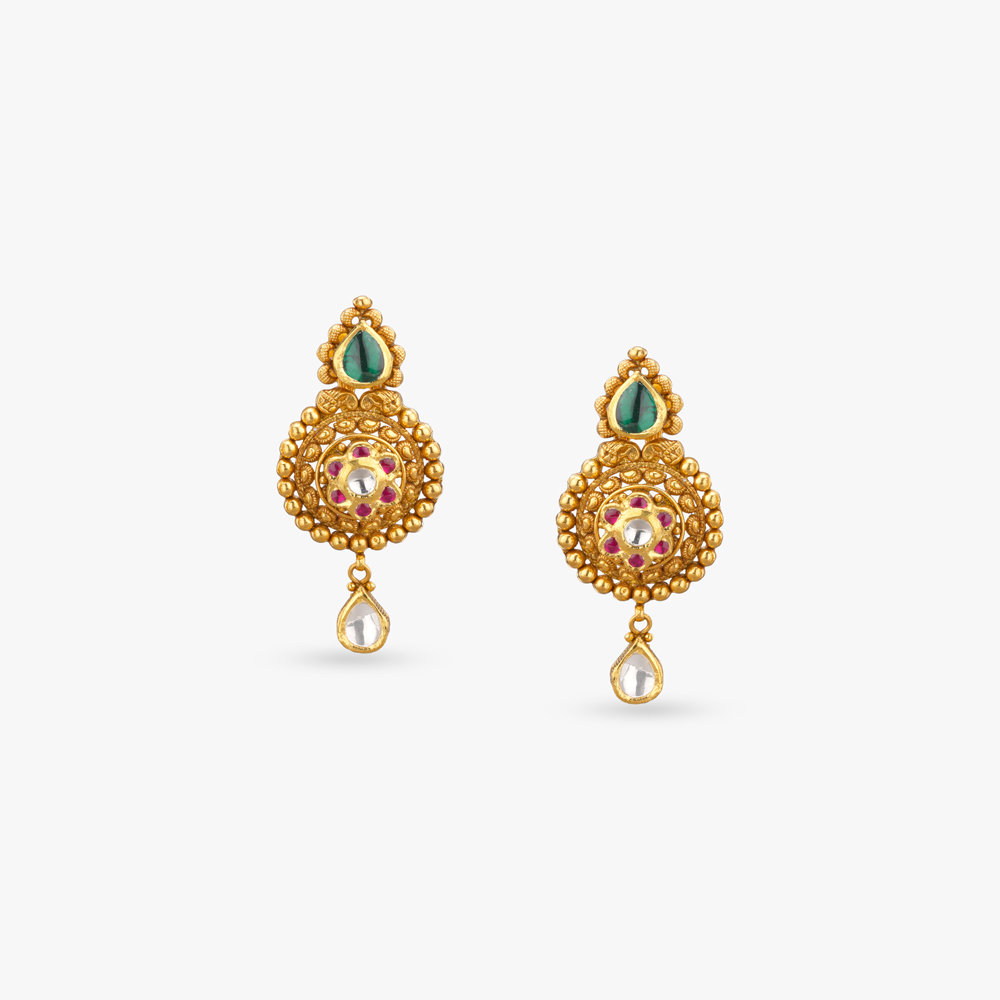Regal Layers Gold Necklace set,,hi-res image number null