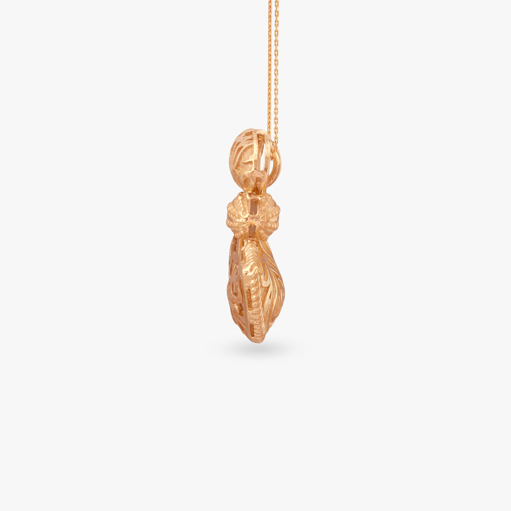 Heritage Glow Gold Pendant,,hi-res image number null