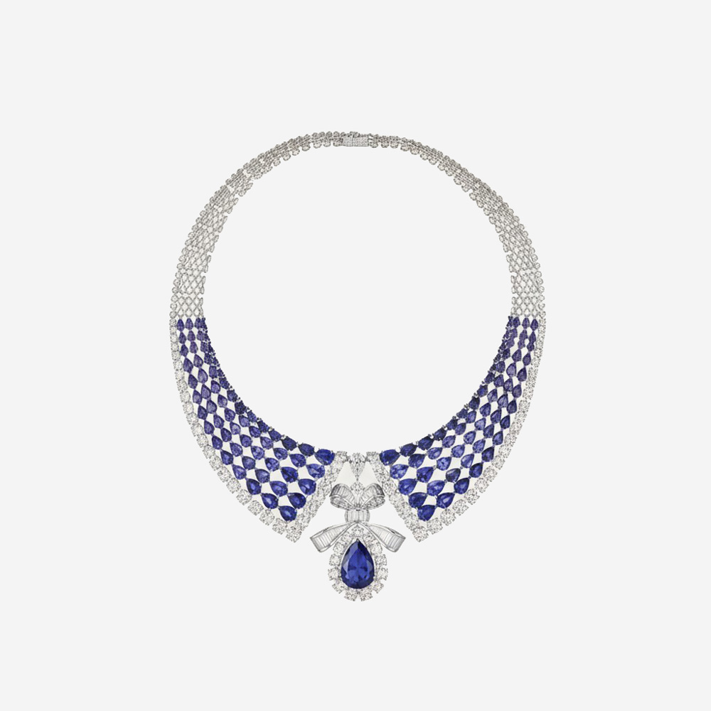 Indigo Legacy Diamond Necklace Set,,hi-res image number null