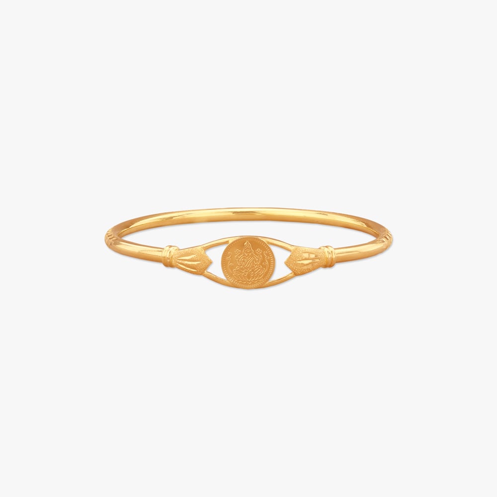 Shubho Mongol Loha Gold Bangle,,hi-res image number null