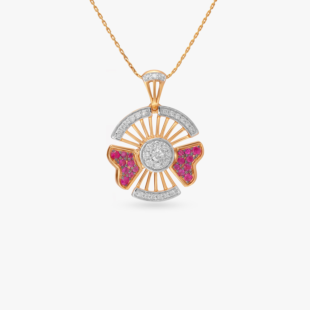 Radiant Sparkle Diamond Pendant,,hi-res image number null