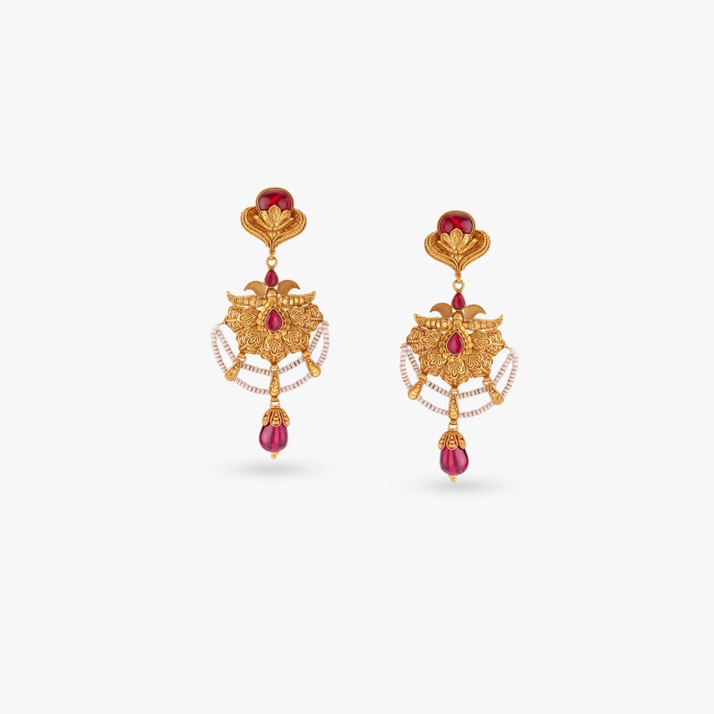 Mystical Blossoms Necklace Set,,hi-res image number null