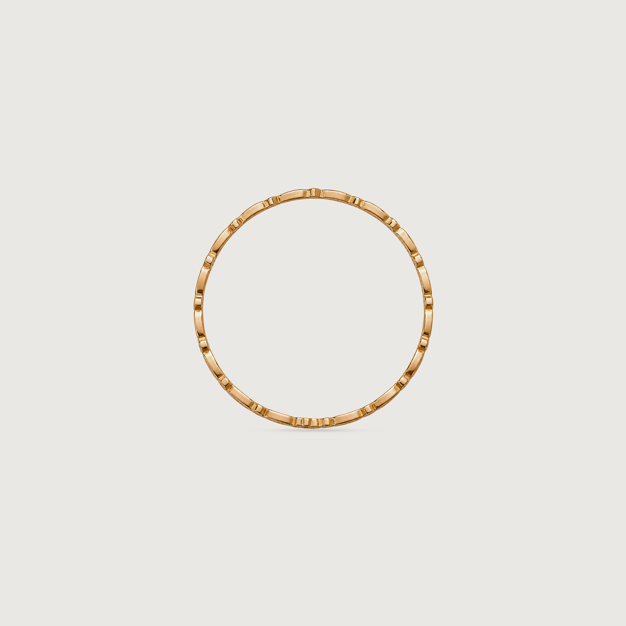 Fluid Weave Gold Bangle,,hi-res image number null
