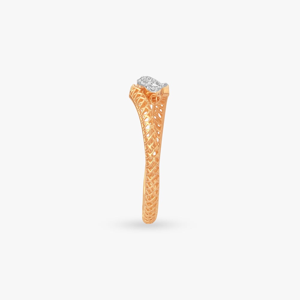 Radiant Cluster Diamond Ring,,hi-res image number null