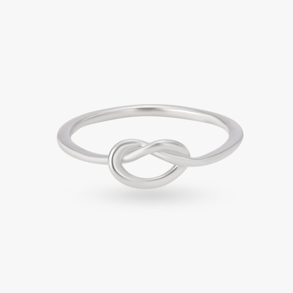 Alluring Knot Finger Ring,,hi-res image number null