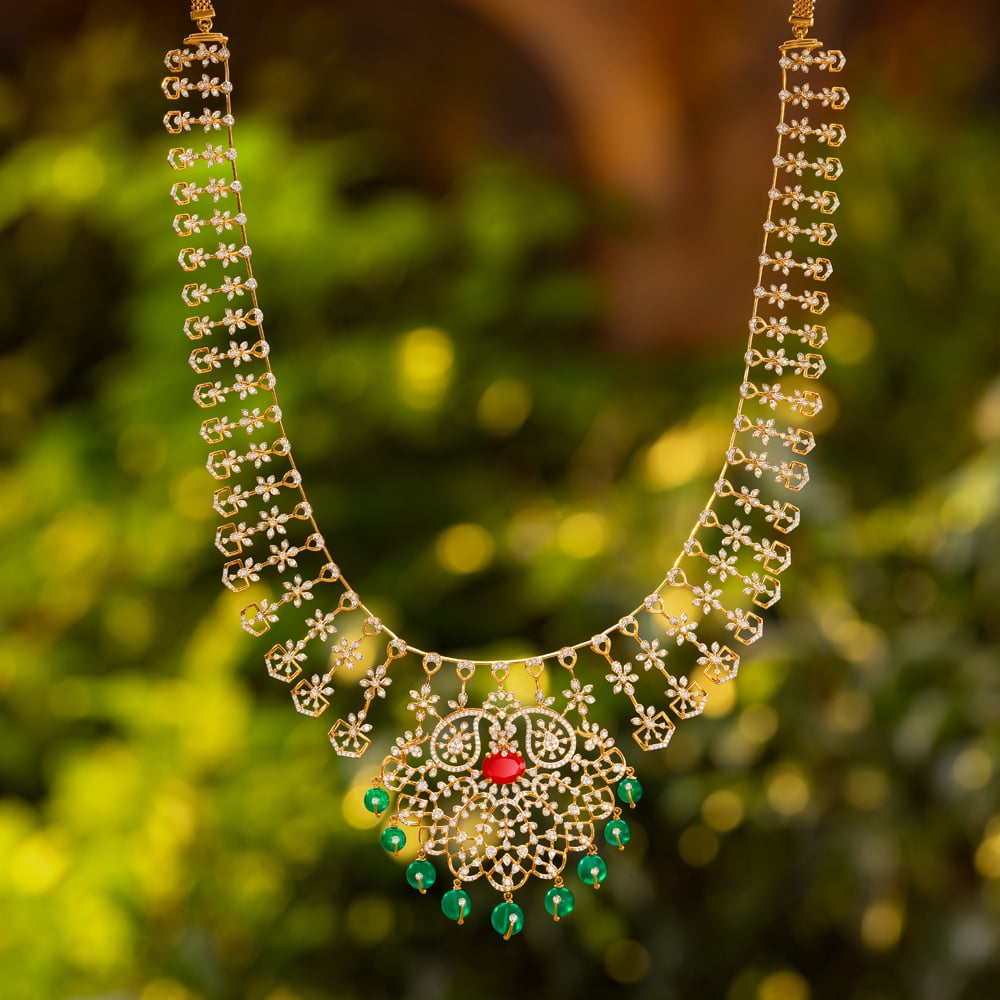 Legacy of Light Diamond Necklace Set,,hi-res image number null