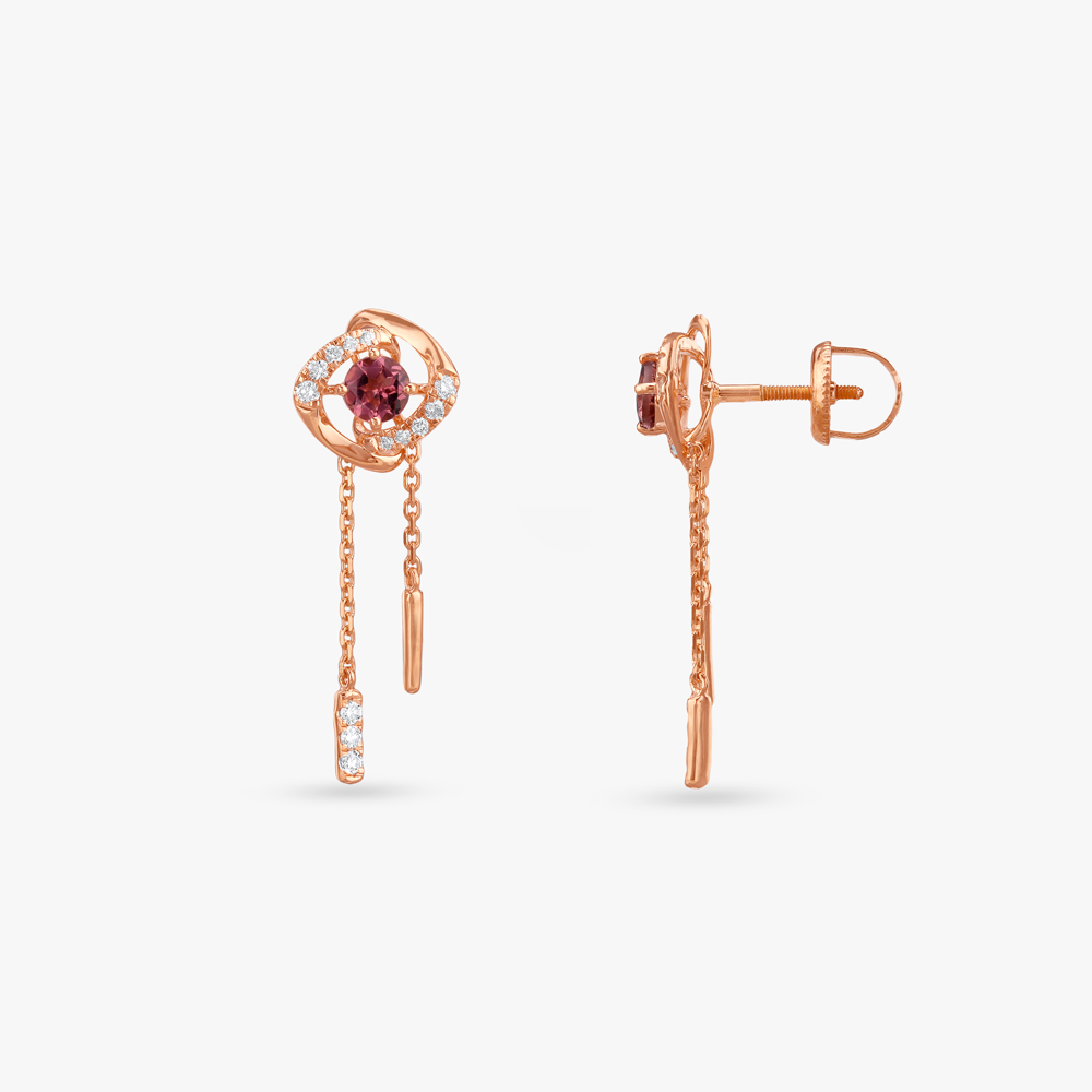 Love Spark Diamond Earrings Diamond Drop Earrings,,hi-res image number null