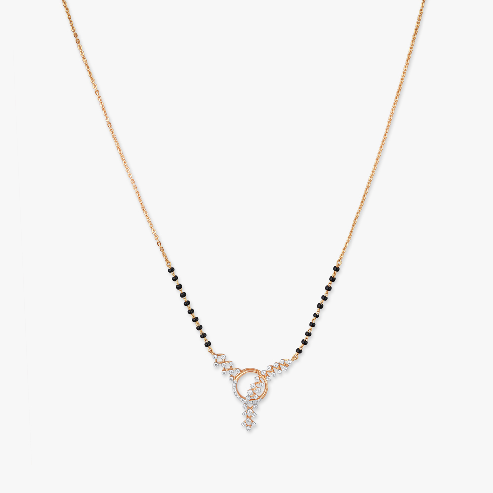 Eternal Bond Diamond Mangalsutra,,hi-res image number null