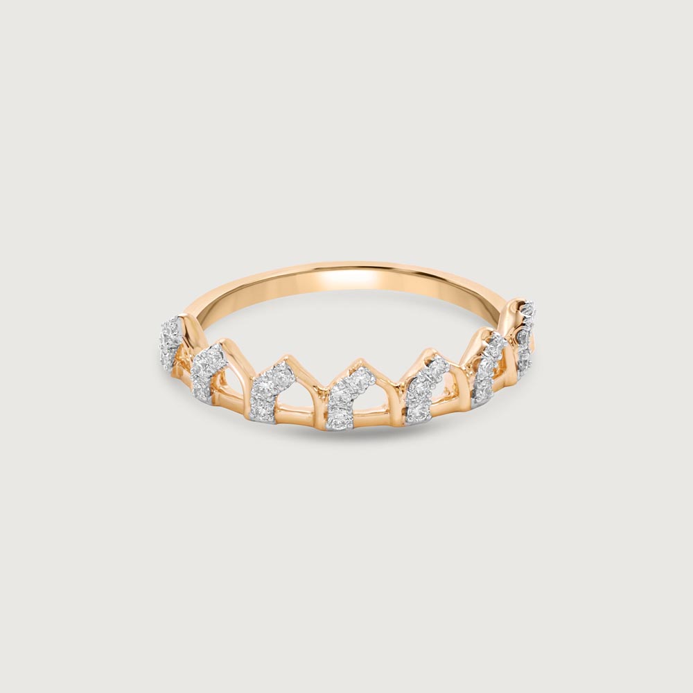 Sparkle Crown Diamond Ring,,hi-res image number null