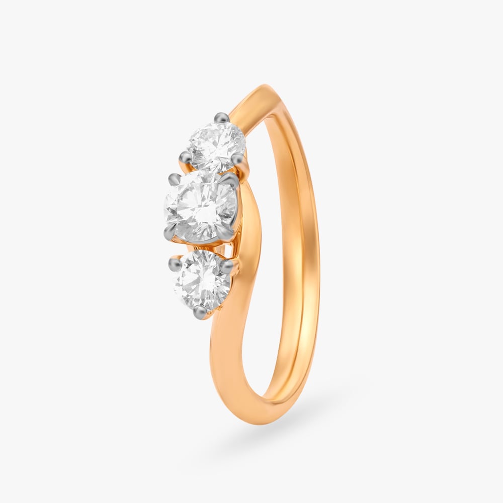 Rings: Shop Modern Gold & Diamond Rings for Women Online | Mia By Tanishq-demhanvico.com.vn