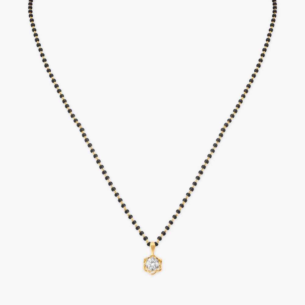 New Beginnings Diamond Mangalsutra,,hi-res image number null