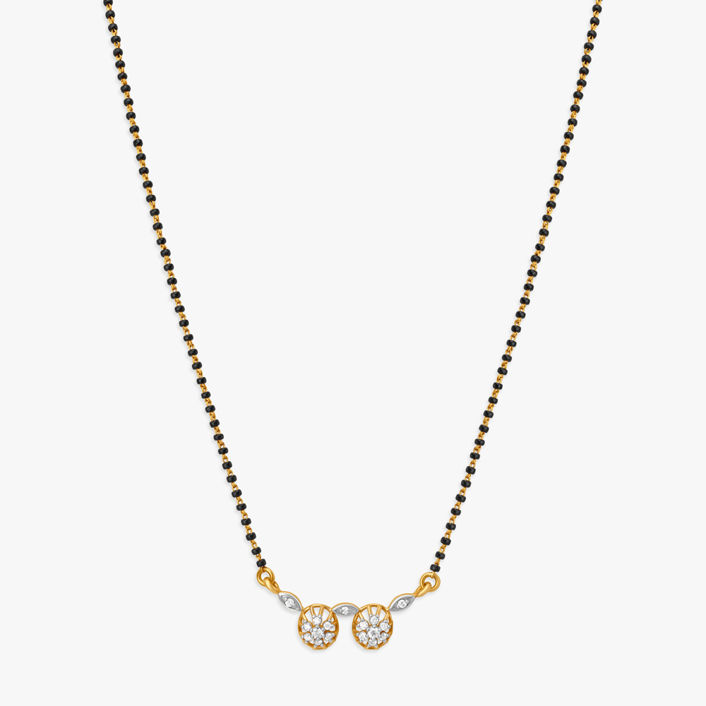 Radiant Circular Vati Mangalsutra,,hi-res image number null