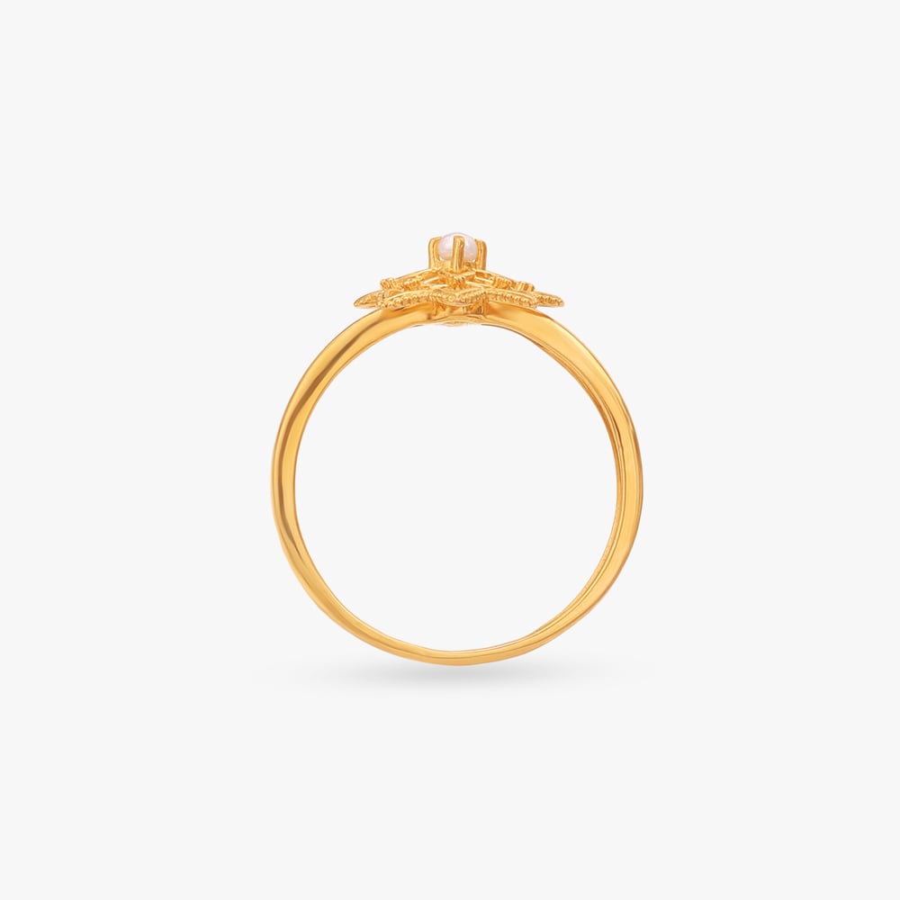Sacred Bloom Gold Ring,,hi-res image number null