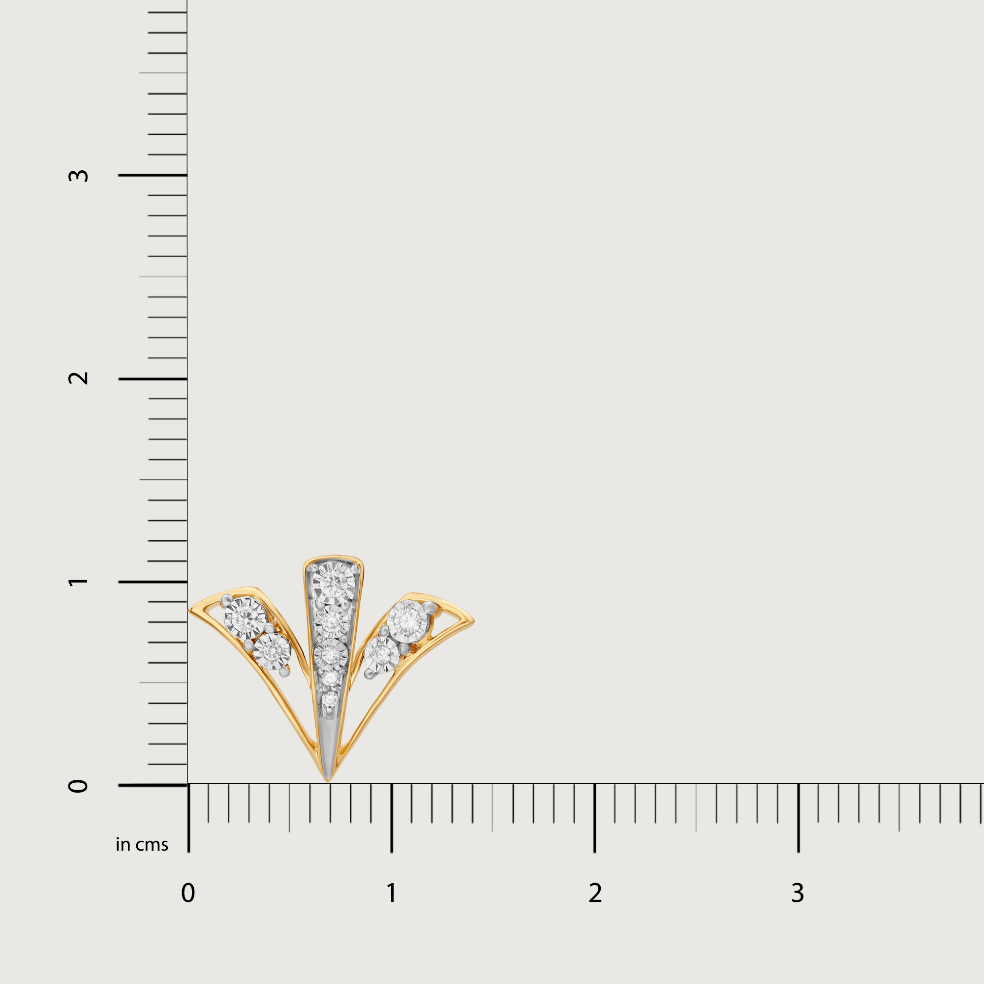 The Optimistic Radiance 14KT Diamond Pendant,,hi-res image number null
