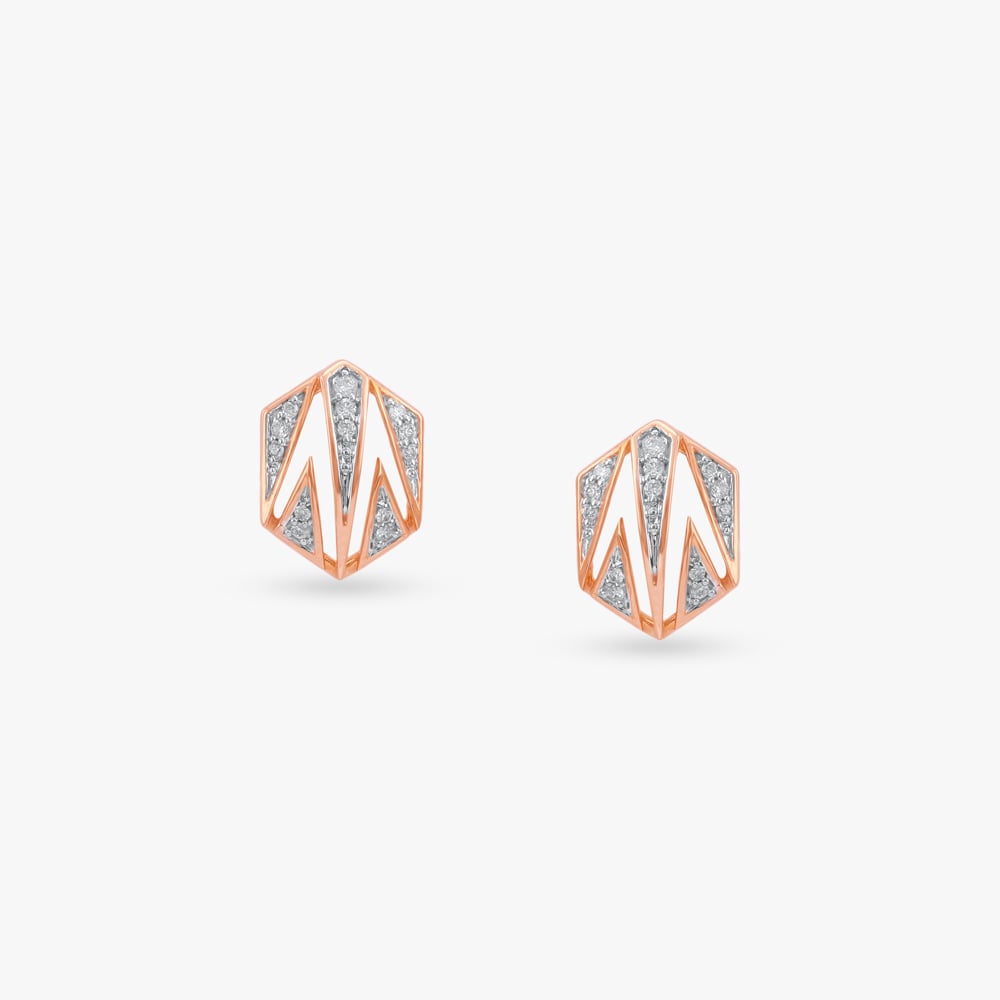 

Valor Gleam Diamond Stud Earrings