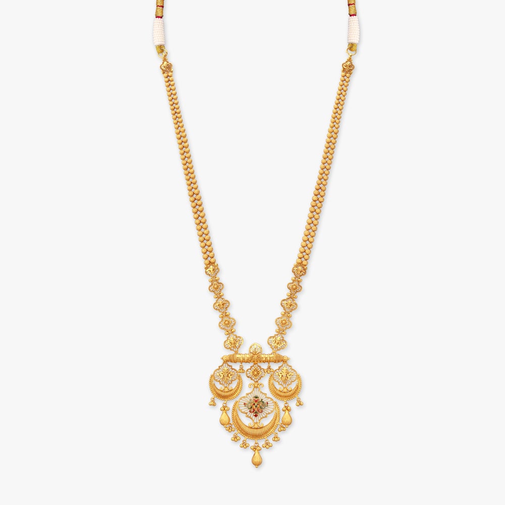 

Layered Crescent Gold Haram