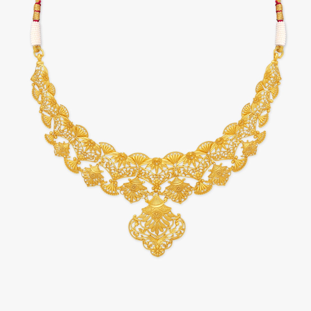 Pankha Karukaj Necklace Set,,hi-res image number null