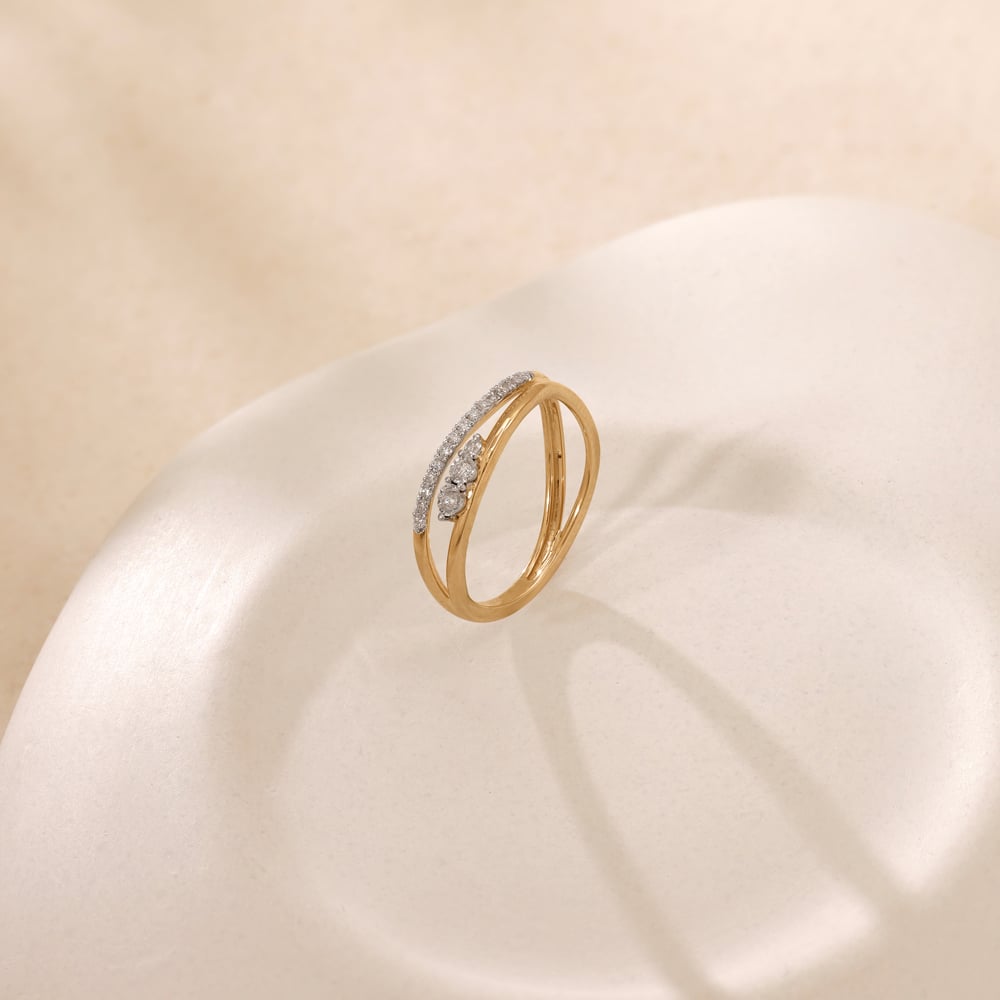 Gentle Rhythm Diamond Ring,,hi-res image number null