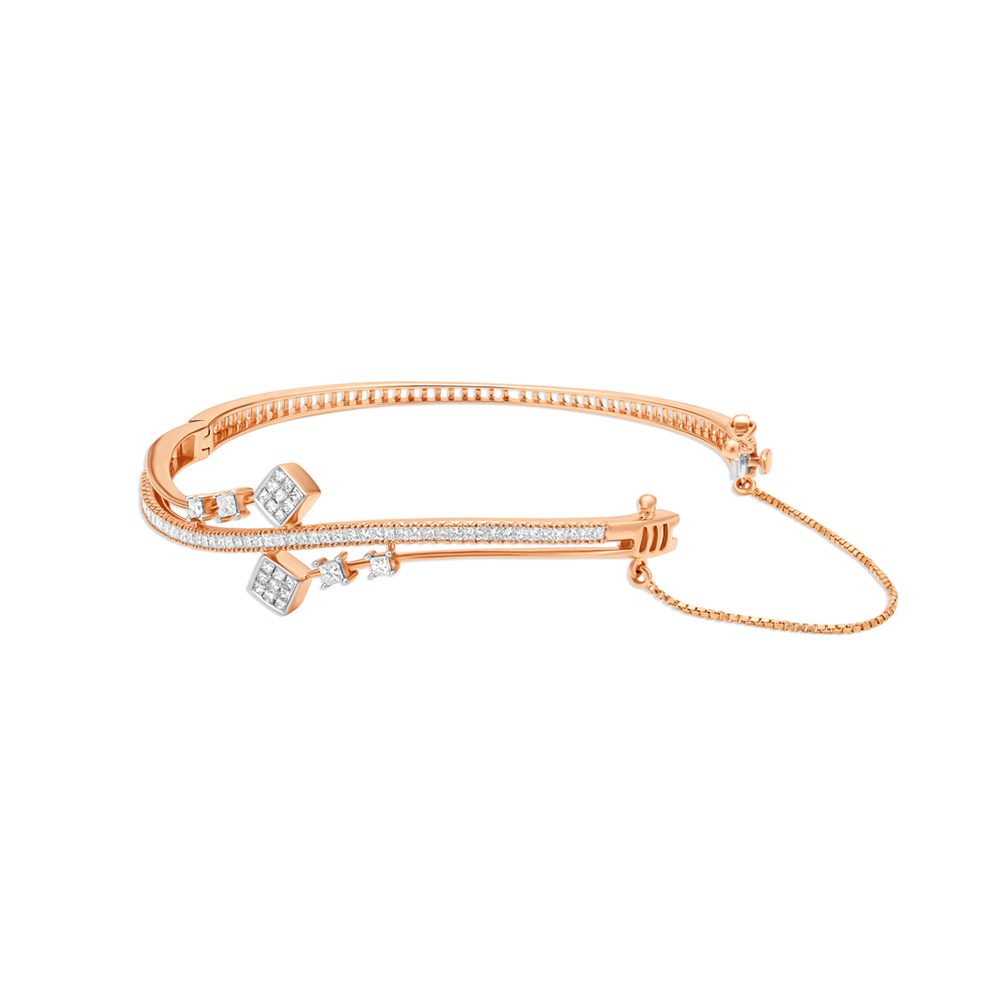 Lustrous Diamond Bangle,,hi-res image number null