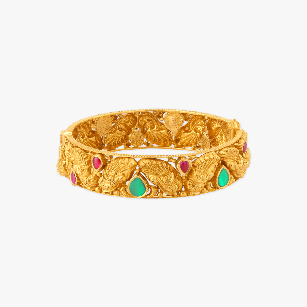 

Traditional Charm Bangle