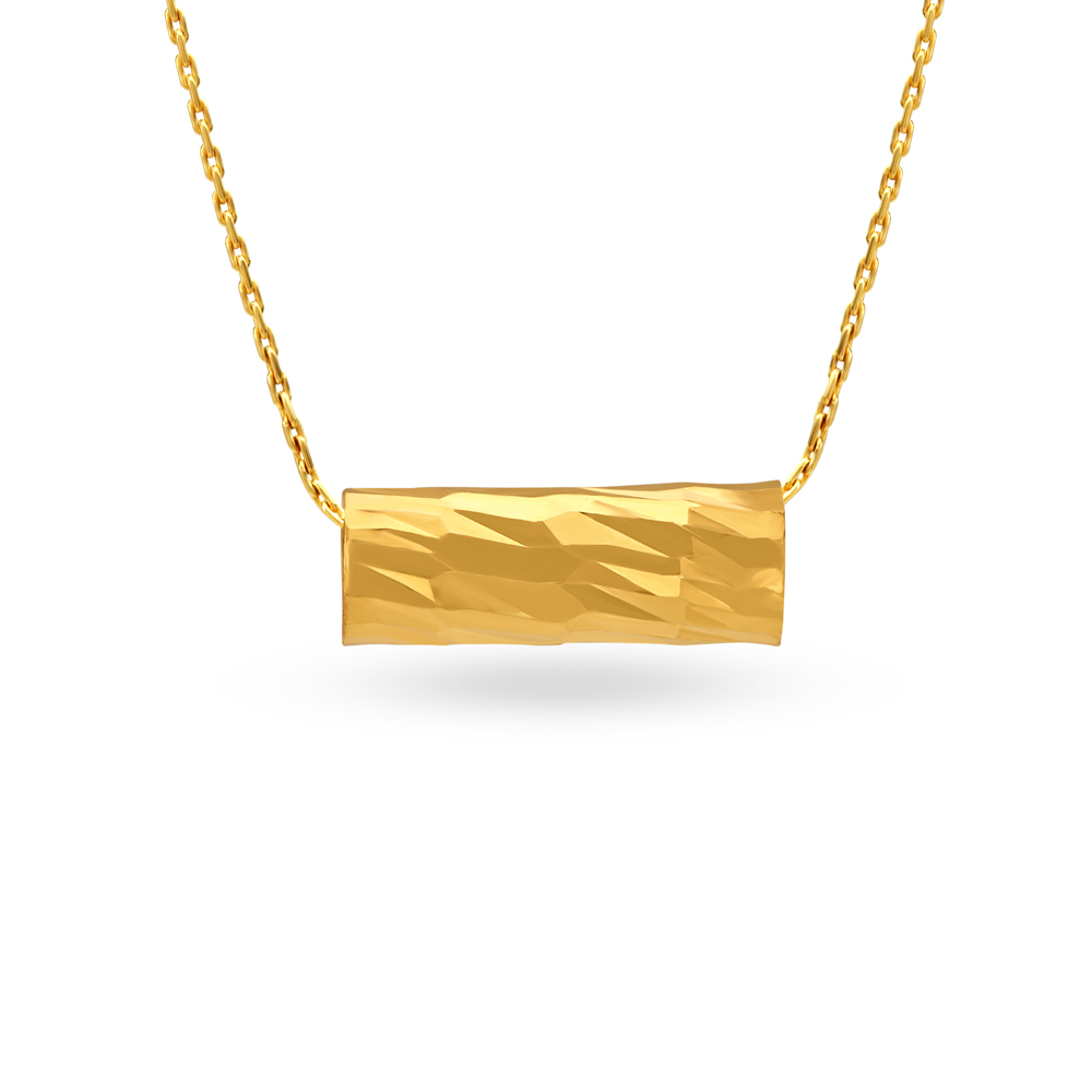 

Timeless Twist Gold Thali Pendant