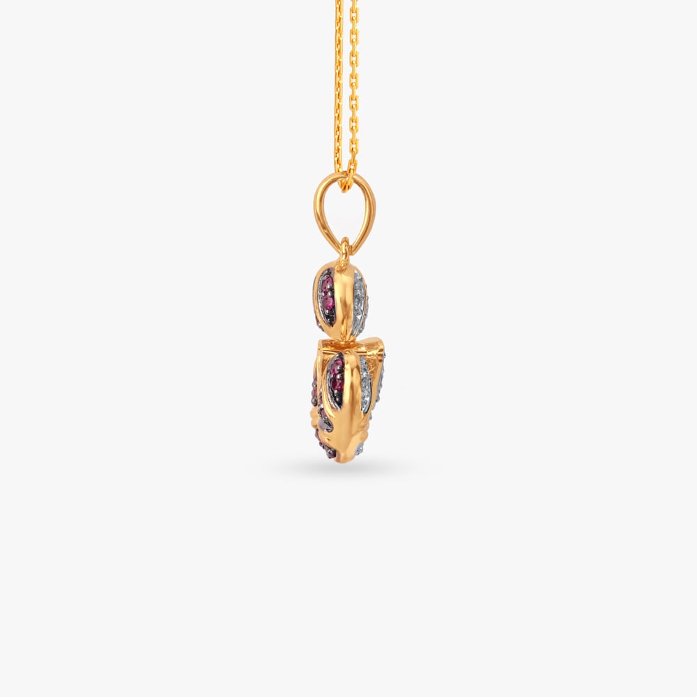 Chic Shift Diamond Pendant,,hi-res image number null