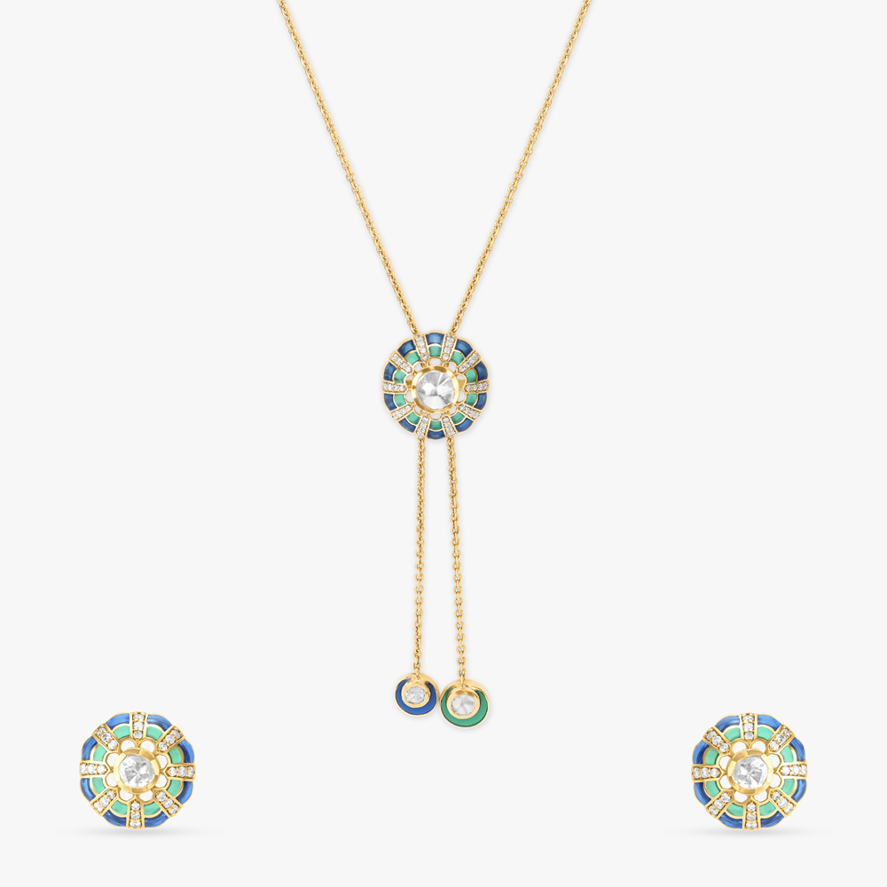 Burst of Whimsy Necklace Set,,hi-res image number null