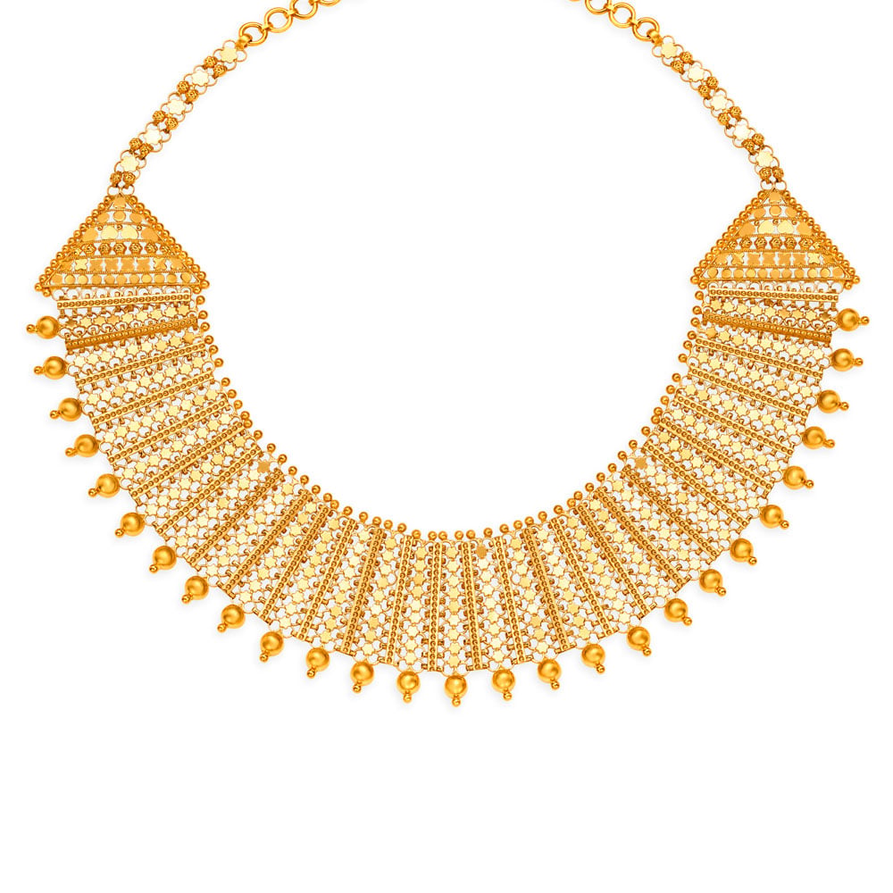 Enticing Chandan Necklace,,hi-res image number null
