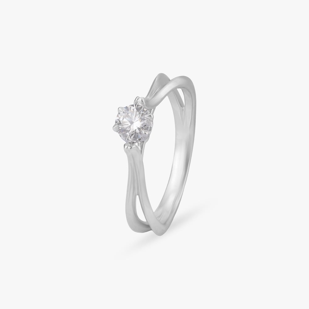 

Timeless Power Solitaire Ring for Men